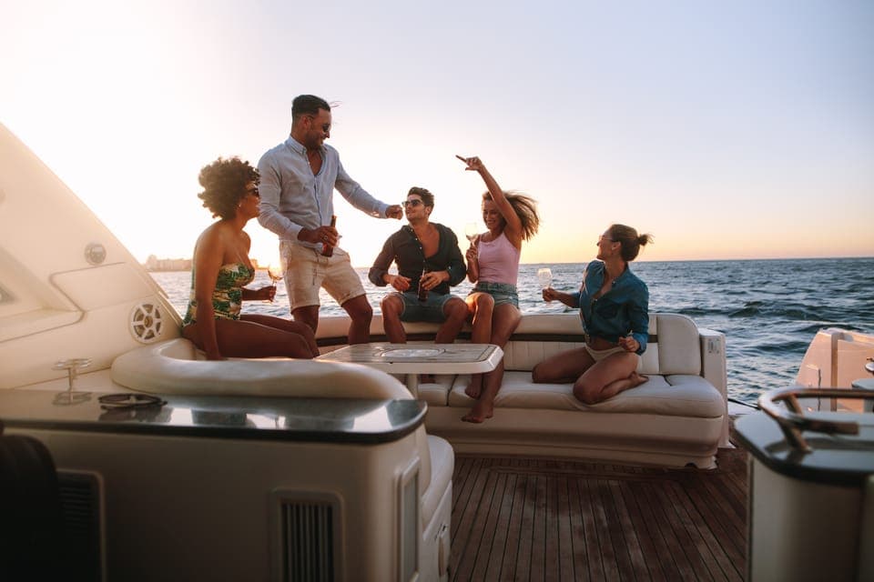 Private Boat Cruise from Dubai Marina up to 12 people Gallery Image 3