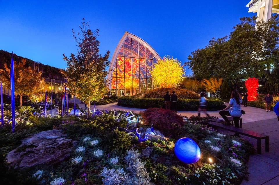 Chihuly Garden and Glass Entry Ticket Gallery Image 1