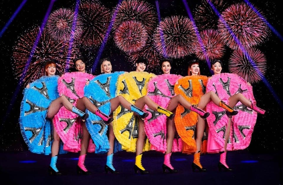 3-Course Dinner & Show at Paradis Latin Cabaret Gallery Image 2