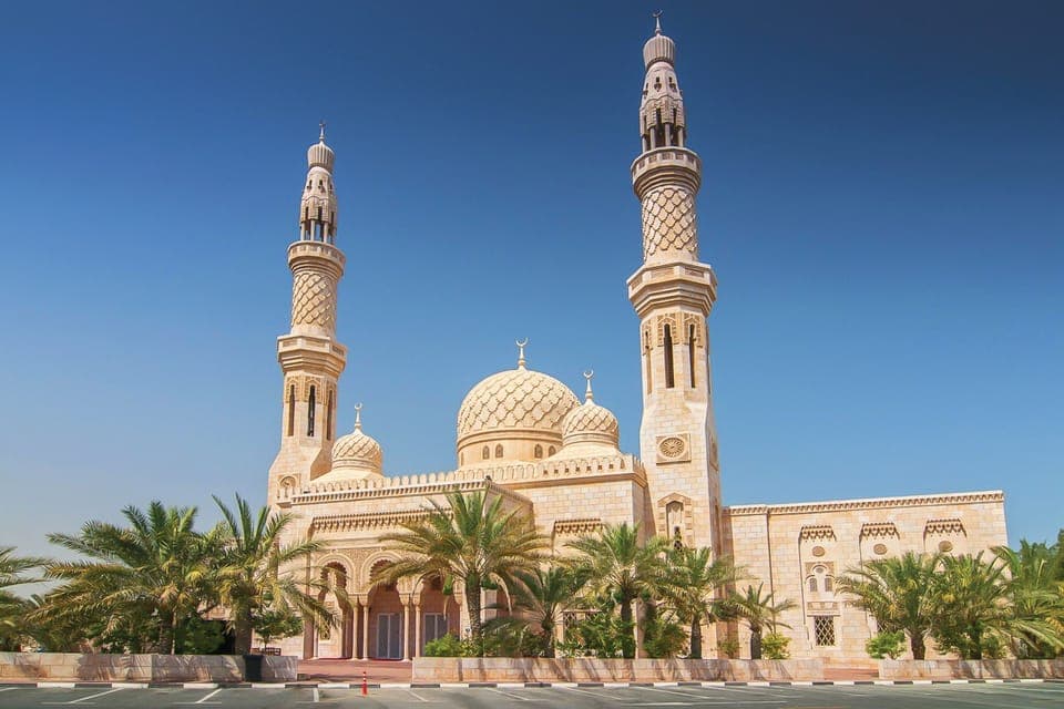 Half-Day Bus Tour and Burj Khalifa Entry Ticket Gallery Image 2