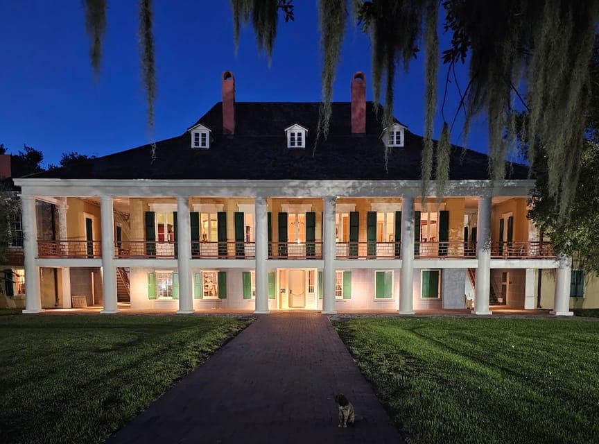 From New Orleans: Destrehan Plantation Haunted Night Tour - Image NaN