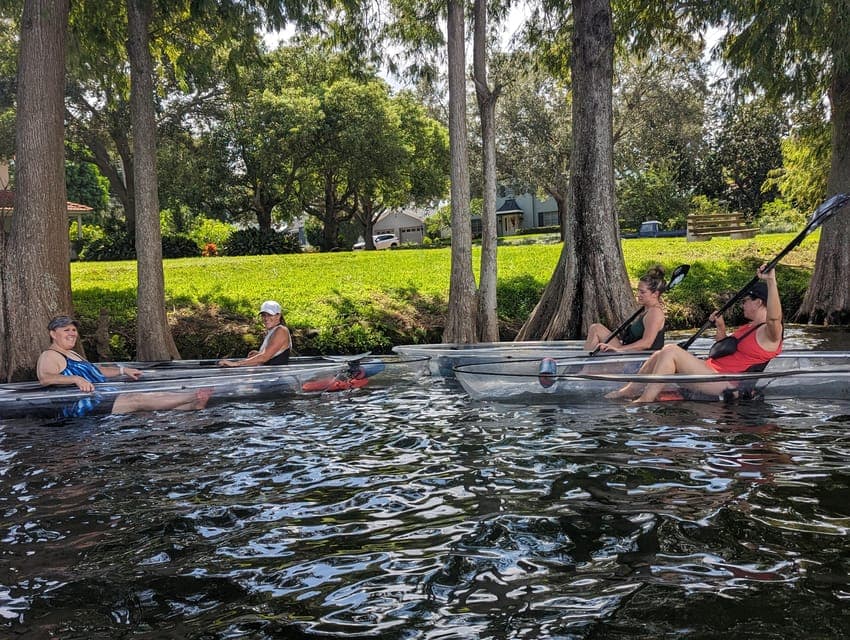 Urban Clear Kayak or Paddleboard in Paradise Gallery Image 2
