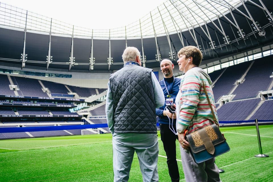 Tottenham Hotspur Stadium Tour Gallery Image 3