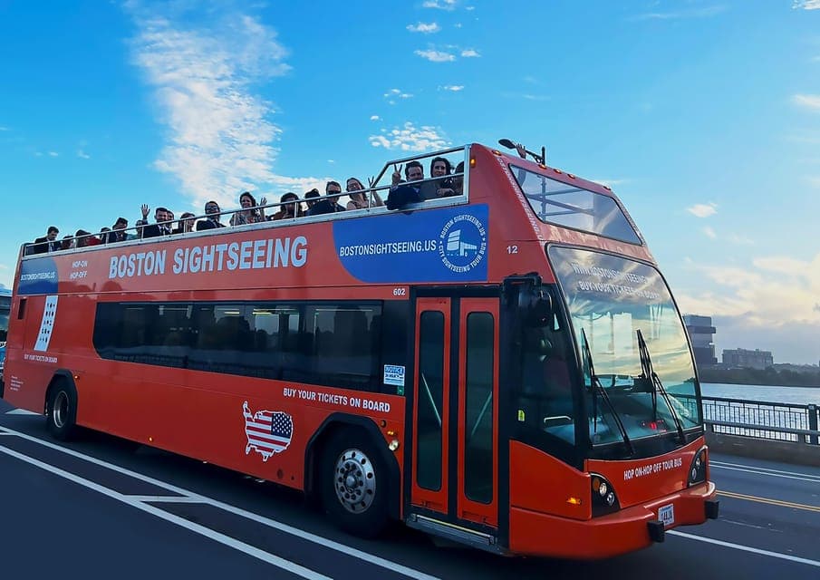 Hop-On Hop-Off Double-Decker Bus Sightseeing Tour Gallery Image 2