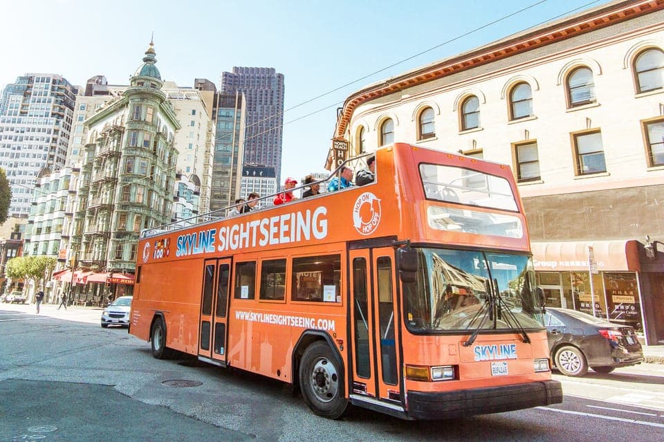 32. Hop-On Hop-Off Bus with Ferry & Alcatraz Tour - Image 32
