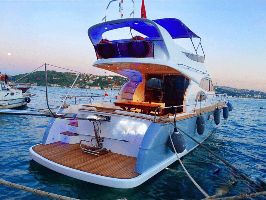 Istanbul: Private Bosphorus Tour On Luxury Yacht Gallery Image 2