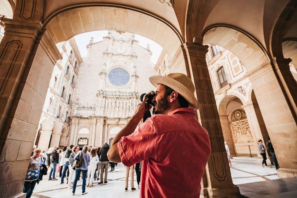 Montserrat & Ancient Winery Tour with Tapas/Lunch Gallery Image 1