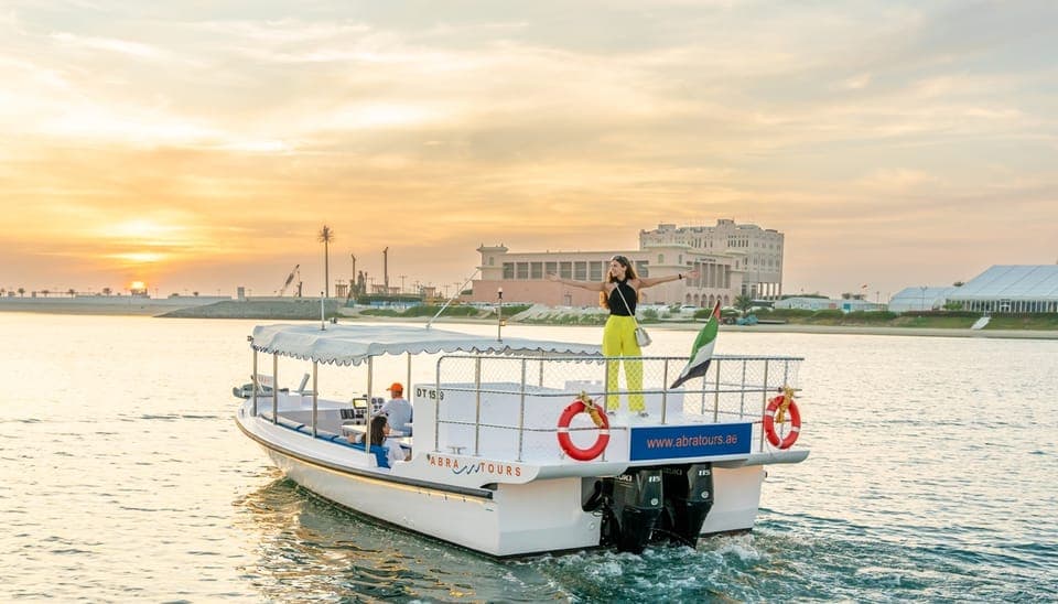 Abra Boat Tour in Atlantis, Palm, Ain Dubai & Marina Gallery Image 3