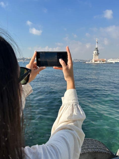 Istanbul: Maiden's Tower Flexible Ticket & Audio Guide App Gallery Image 3