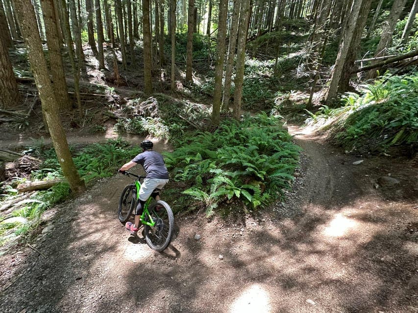 From Seattle: Full Day All-Inclusive Mountain Bike Tour Gallery Image 3