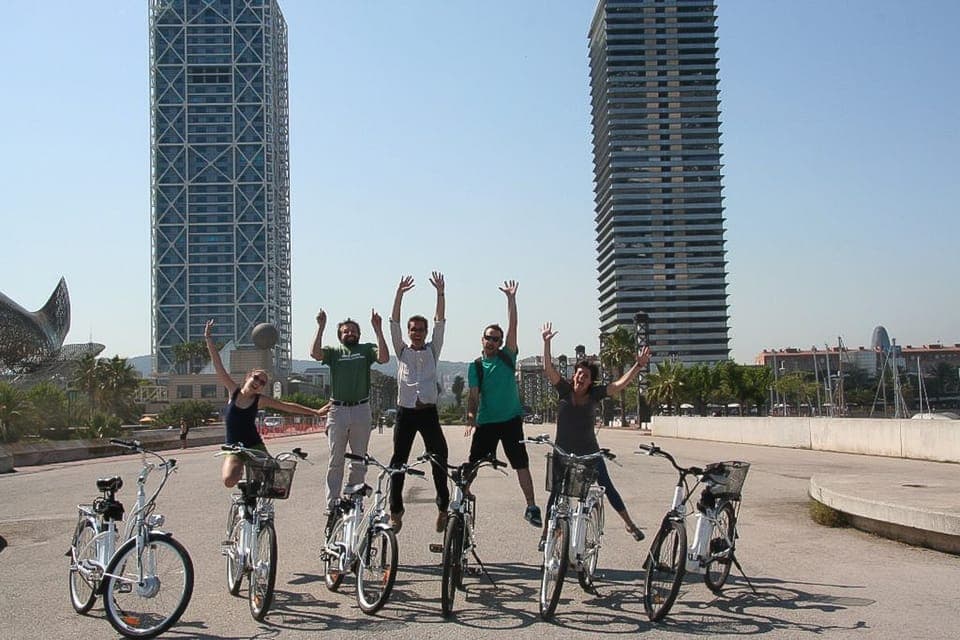24. Private 5 Neighborhoods Tour by Electric Bike - Image 24