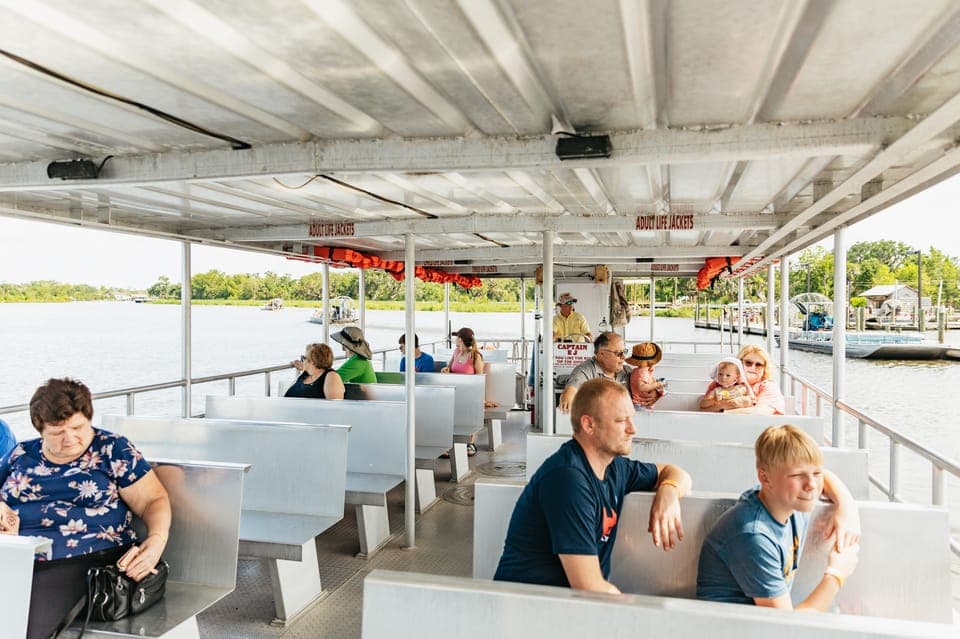 Swamp & Bayou Boat Tour with Transportation Gallery Image 3