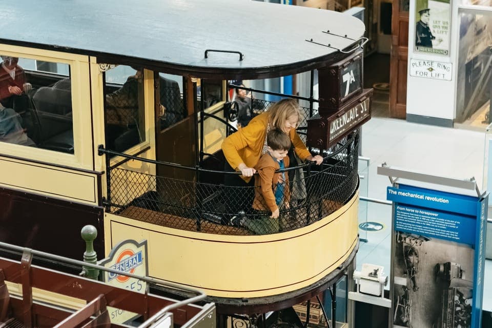 London Transport Museum Entrance Ticket Gallery Image 1