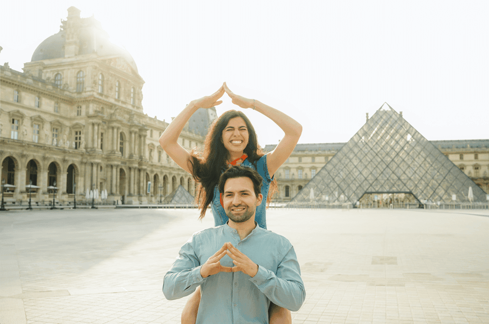 19. Louvre Photo Shoot - Image 19