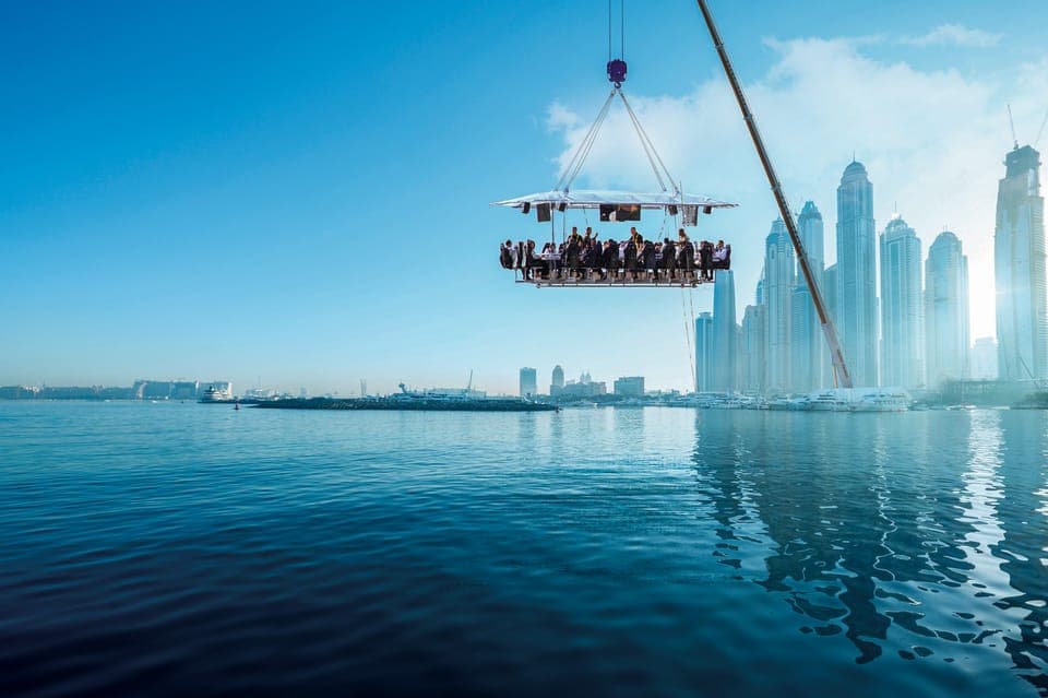 Dinner in the Sky Experience Gallery Image 2