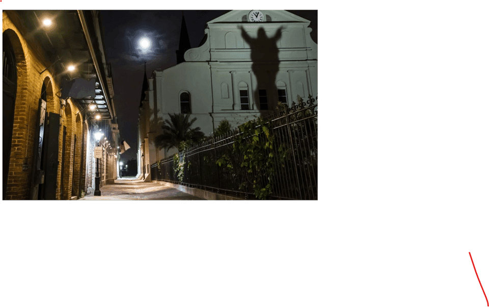 Louisiana: Adults-Only Small-Group Ghost & Vampire Tour Gallery Image 3