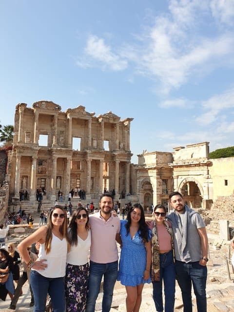 From Istanbul: Ephesus Day Tour with Return Flights - Image NaN