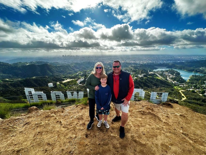 Front & Back of Hollywood Sign Hike Guided Tour Gallery Image 3