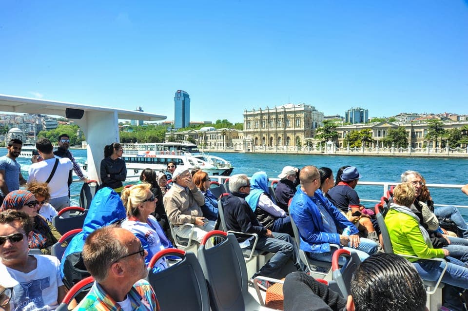 16. Istanbul: Bosphorus Cruise w/Audio Guide and Sunset Option - Image 16