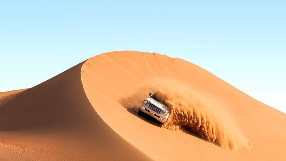 Safari, Quad Bike, Camel Ride, and Buffet Dinner - Image NaN