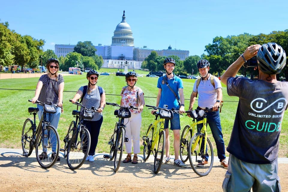 22. Private Washington DC Bike Tour - Image 22