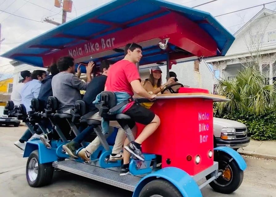 Mid-City Party Bike Bar Crawl Gallery Image 1