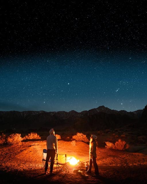 Stargazing In The Mountains & Shooting Stars Gallery Image 2