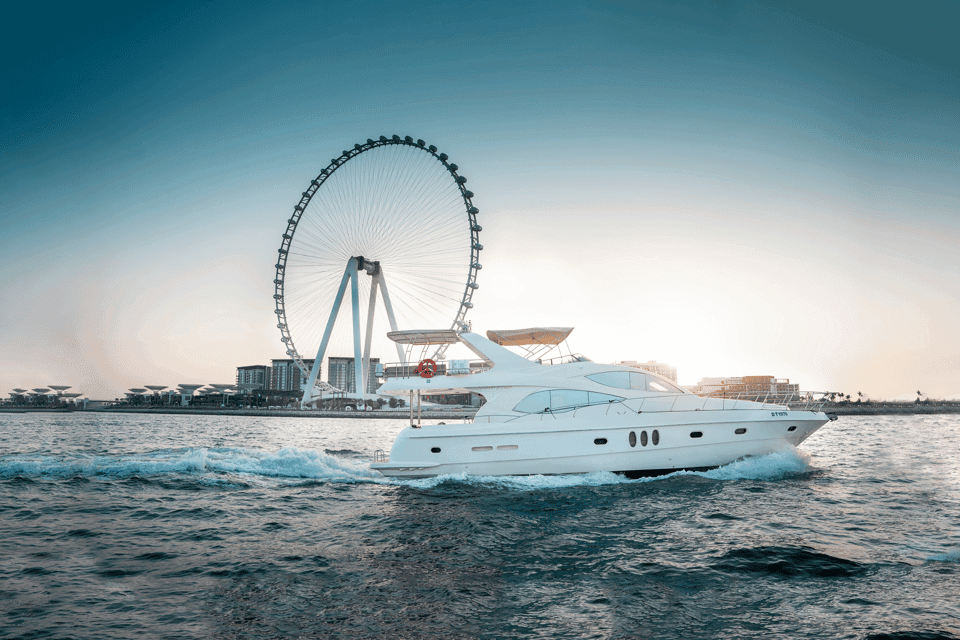 29. Sightseeing Private Yacht Cruise passing Dubai Marina - Image 29