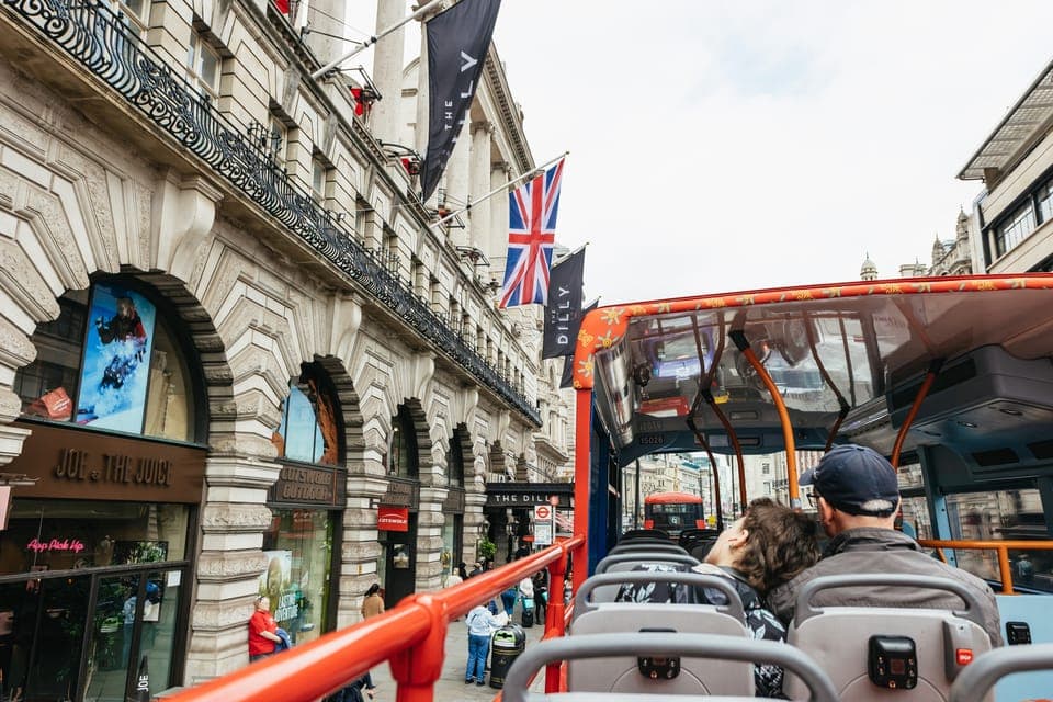 City Sightseeing HOHO Bus Tour & Bookable Extras Gallery Image 3