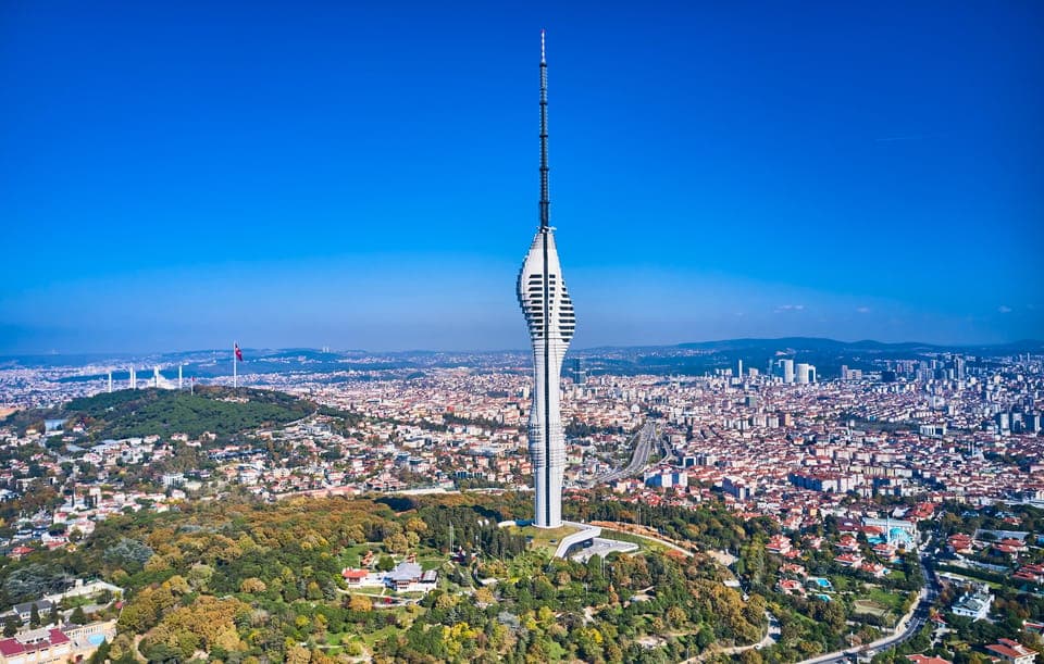 Istanbul: Camlica Tower Skip-the-Line Ticket w/ Audio Guide Gallery Image 3