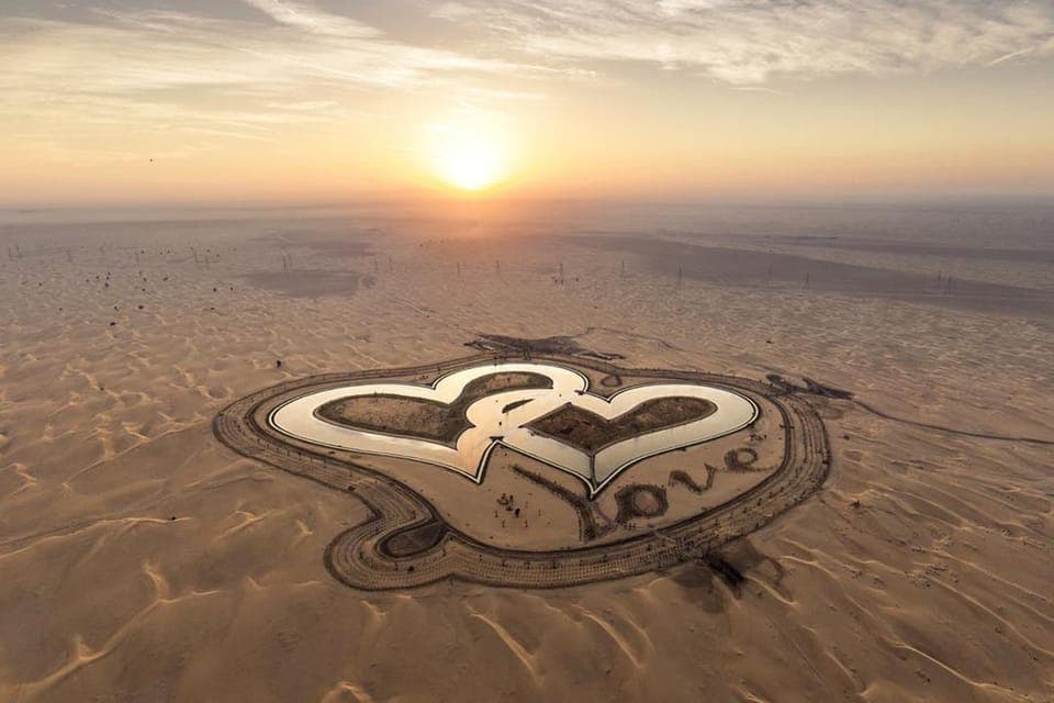 Hot Air Balloon with Camel, ATV, & Horse Ride Options Gallery Image 2