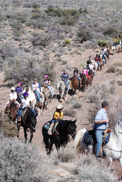 11. From Las Vegas: Maverick Ranch Breakfast and Horseback Ride - Image 11