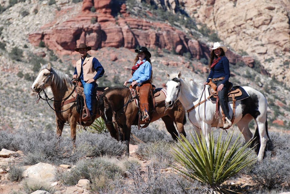 From Las Vegas: Maverick Ranch Breakfast and Horseback Ride Gallery Image 2