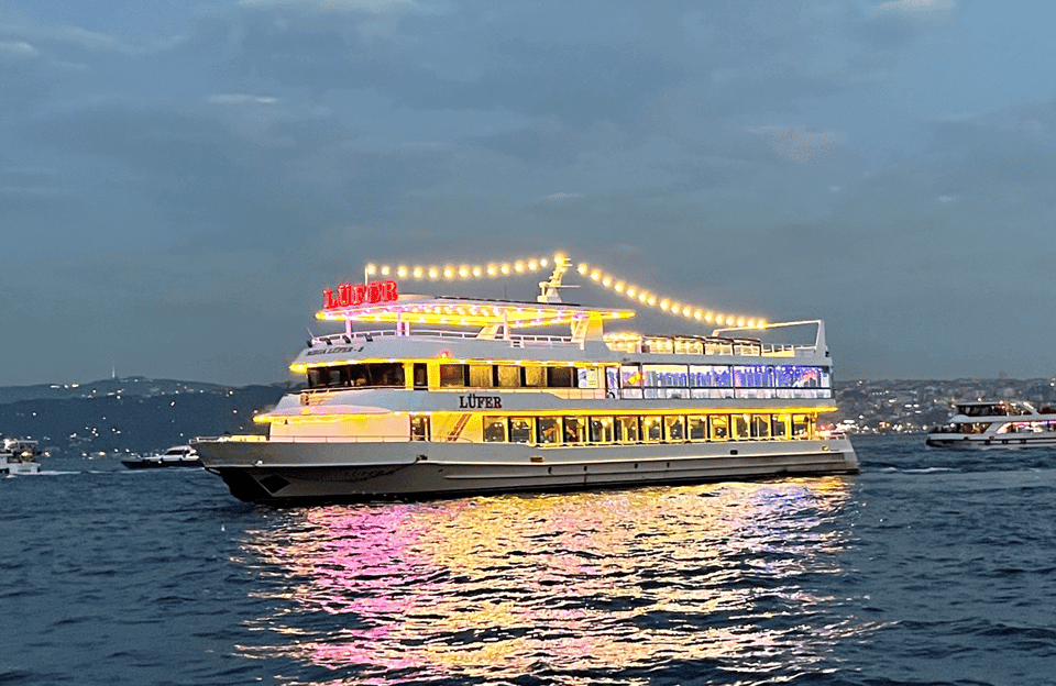 Istanbul: Bosphorus Dinner Cruise & Show with Private Table Gallery Image 4