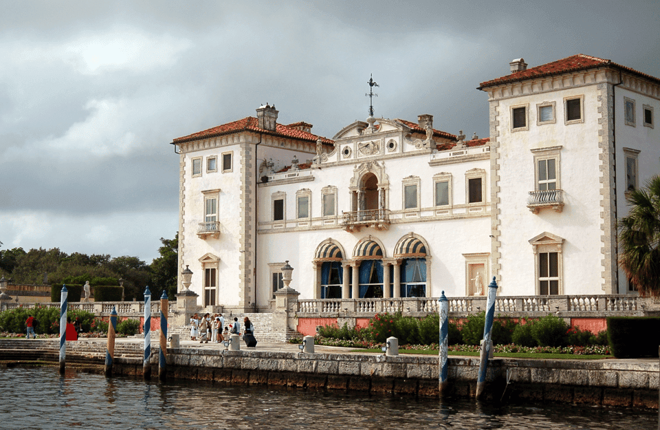 Vizcaya Museum & Gardens Ticket with Transport Gallery Image 2