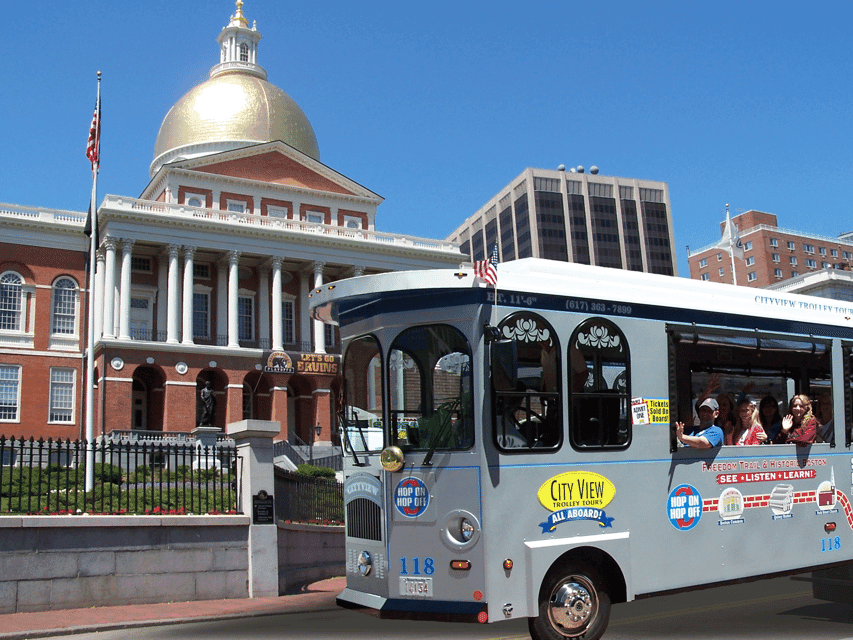 Hop-On, Hop-Off Trolley Ticket - Image NaN