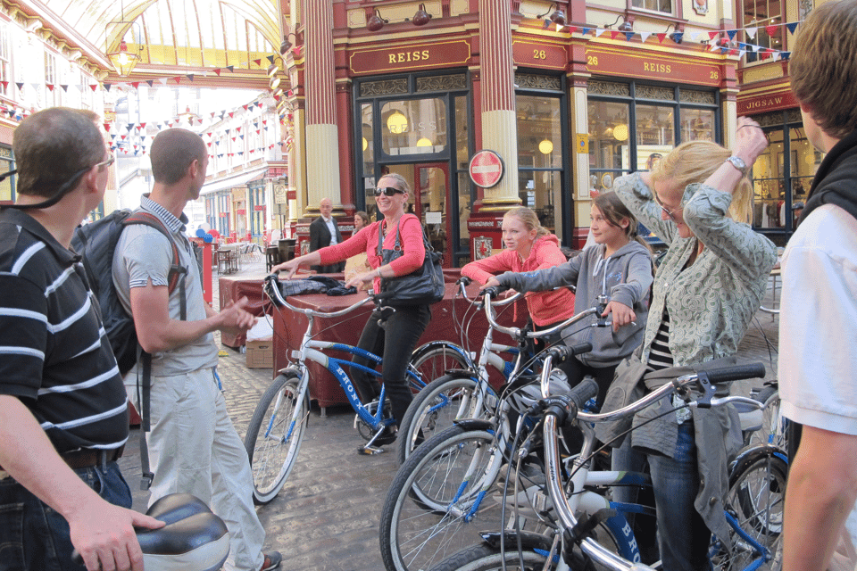 Secret London Tour by Bike Gallery Image 2