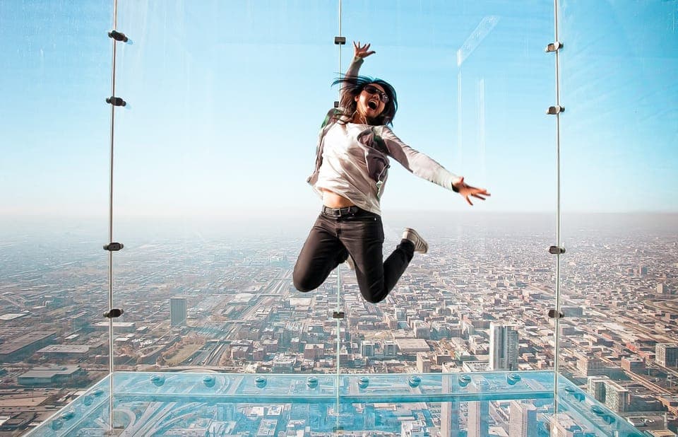 Willis Tower Skydeck and The Ledge Ticket - Image NaN