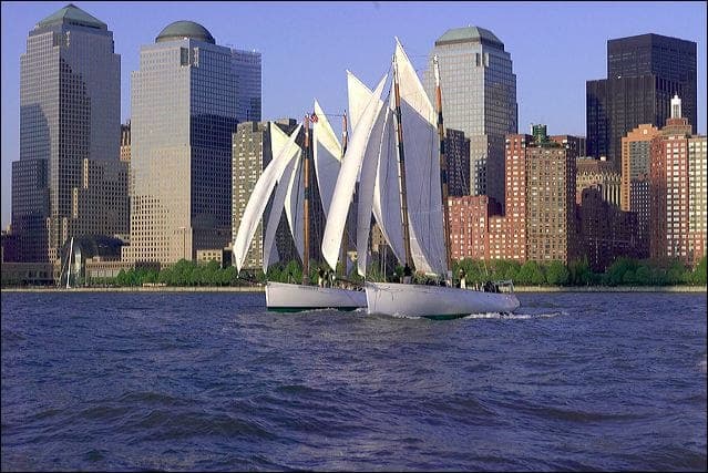 13. Statue of Liberty Day Sail on the Schooner Adirondack - Image 13