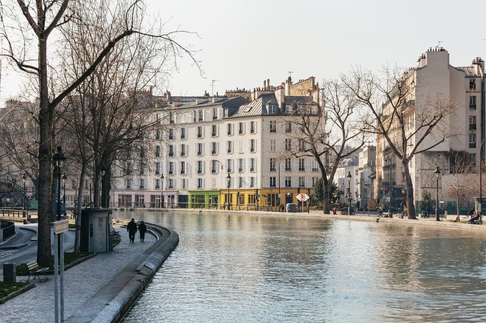 Cruise on the Saint-Martin Canal and the Seine River - Image NaN