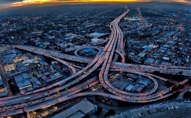 Los Angeles at Night 30-Minute Helicopter Flight Gallery Image 3
