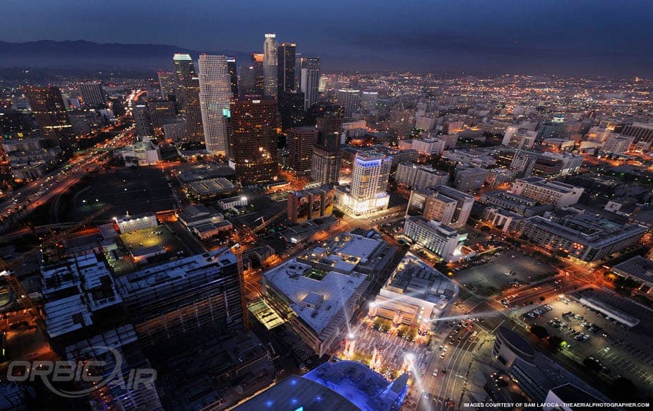 41. Los Angeles at Night 30-Minute Helicopter Flight - Image 41