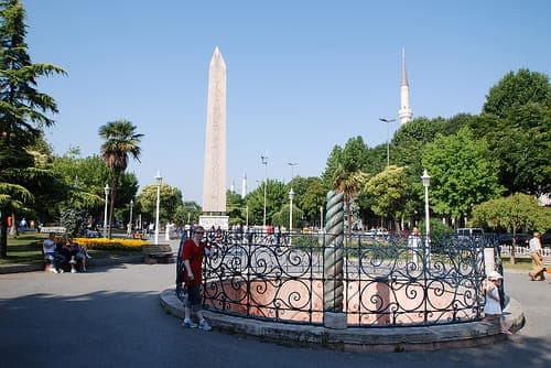 Private Walking Tour: Hippodrome, Blue Mosque, Hagia Sophia Gallery Image 1