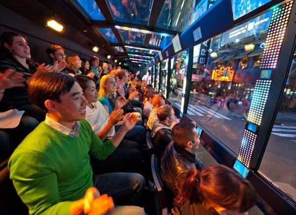 The Ride Interactive Bus Tour Gallery Image 2