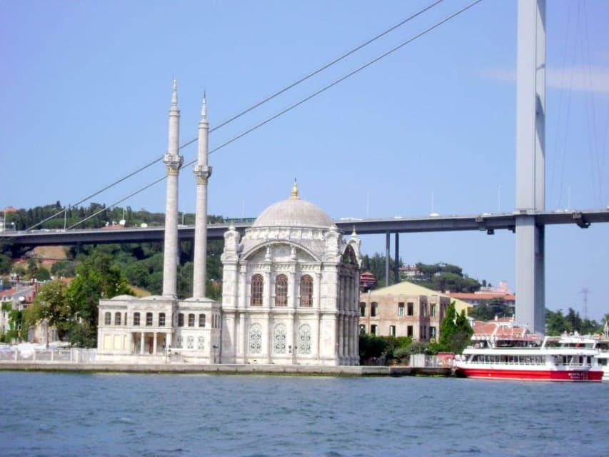 9. Istanbul: Golden Horn & Bosphorus Day Cruise - Image 9