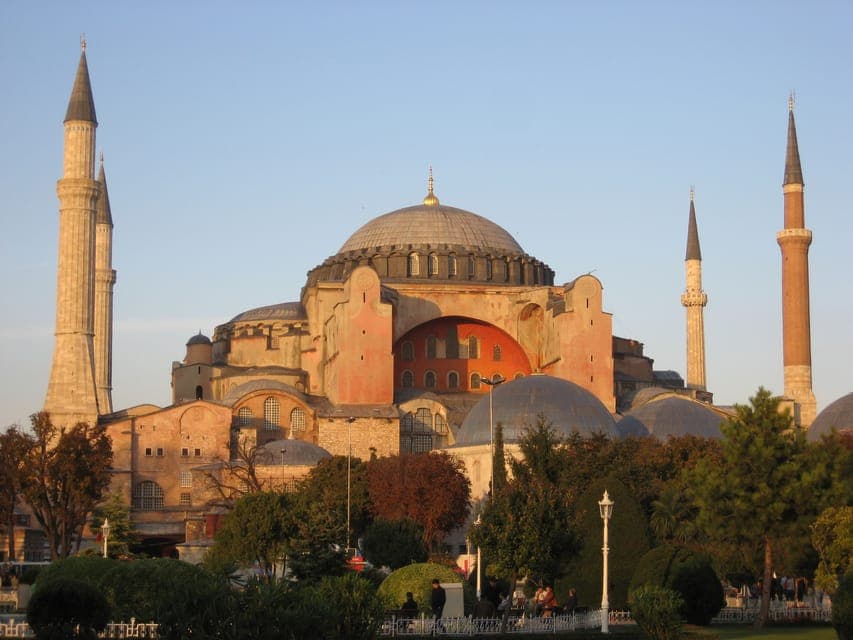 Istanbul: Half-Day Tour Including Hagia Sophia Gallery Image 1