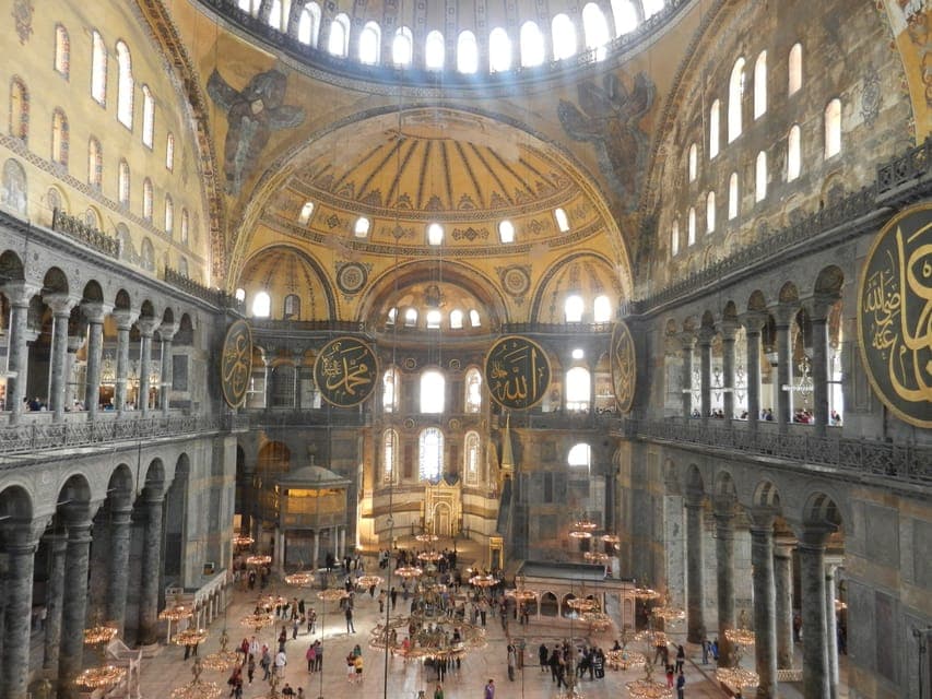 Istanbul: Half-Day Tour Including Hagia Sophia Gallery Image 3