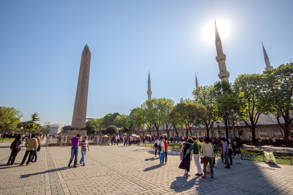 Istanbul Highlights Small-Group Walking Guided Tour Gallery Image 2