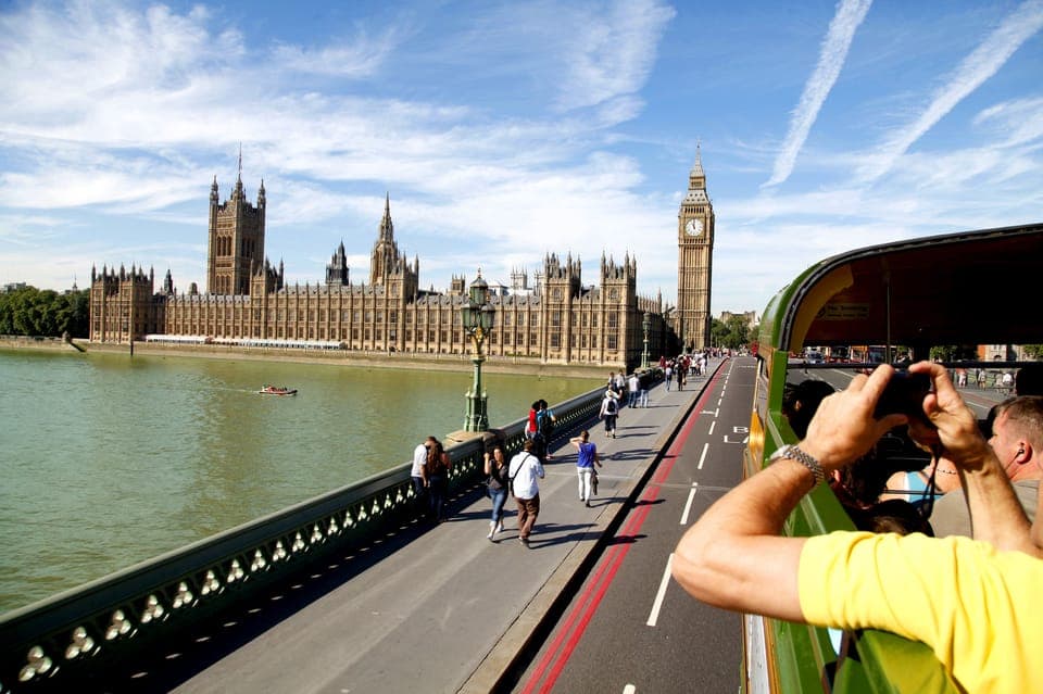 21. Vintage Double Decker Bus Tour & Thames River Cruise - Image 21