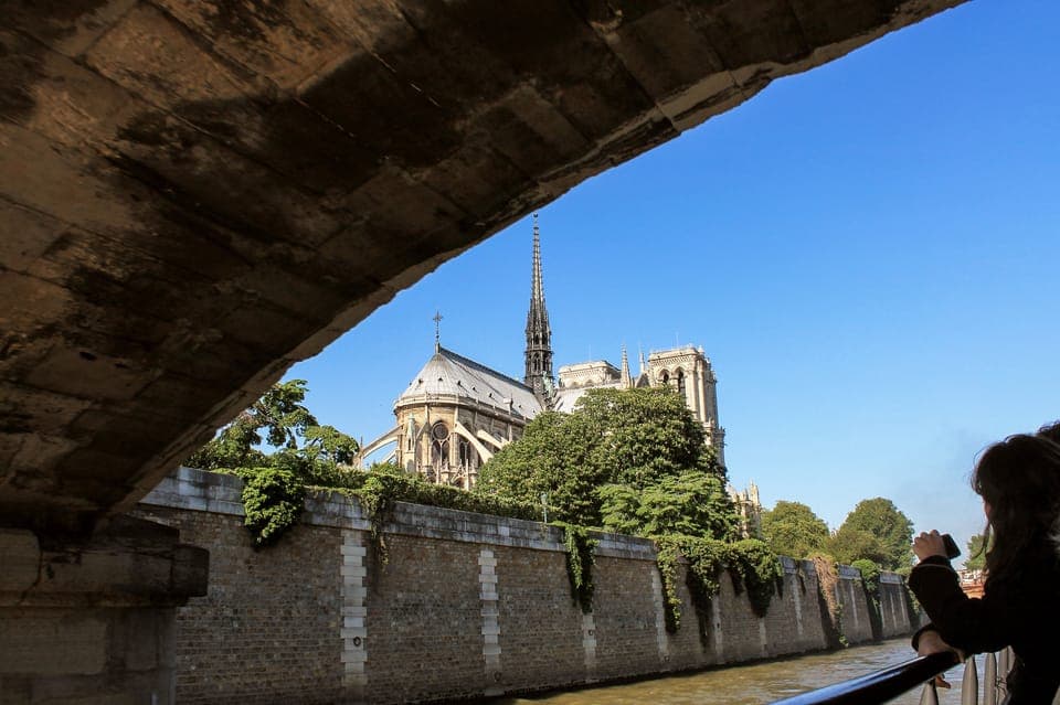 Seine River and Canal Saint-Martin Cruise Gallery Image 1